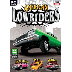 GRA PC 'AMERICAN LOWRIDERS' AMERYKAŃSKIE KLASYCZNE FURY - 1