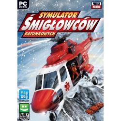 GRA PC 'SYMULATOR ŚMIGŁOWCÓW RATUNKOWYCH' 40 MISJI RATUN (5907508775179) - 1
