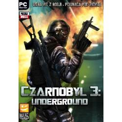 GRA PC 'CZARNOBYL 3: UNDERGROUND' ROK 2020, WGŁĄB STREFY (5907508775582) - 1