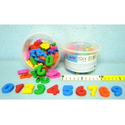 CYFERKI Z MAGNESEM, W WIADERKU (60 szt.) (0007) - 2