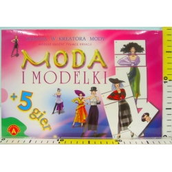 GRA ALEXANDER MODA I MODELKI +5 gier (0084) - 3