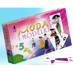 GRA ALEXANDER MODA I MODELKI +5 gier (0084)