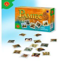 PAMIĘĆ - DZIKIE ZWIERZĘTA (0122) - 2