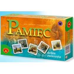 PAMIĘĆ - DZIKIE ZWIERZĘTA (0122) - 1