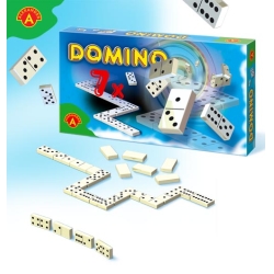 DOMINO - 28 DUŻYCH KOSTEK -pudełko (0140) - 2