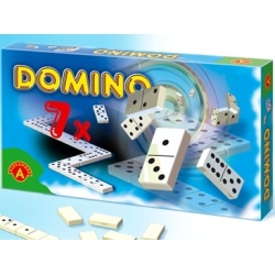 DOMINO - 28 DUŻYCH KOSTEK -pudełko (0140) - 1