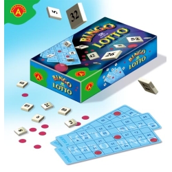 Gra ALEXANDER BINGO i LOTTO (0148) - 2
