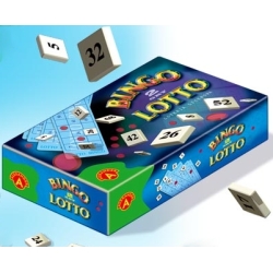 Gra ALEXANDER BINGO i LOTTO (0148) - 1