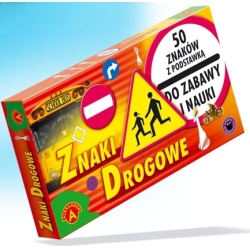 ZNAKI DROGOWE-50 SZTUK (0179) - 1