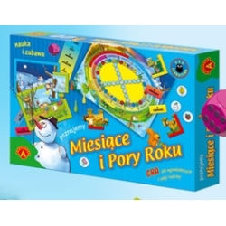 GRY ALEXANDER MIESIĄCE I PORY ROKU (0197)