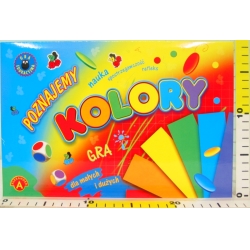 GRA ALEXANDER POZNAJEMY KOLORY (0198) - 3