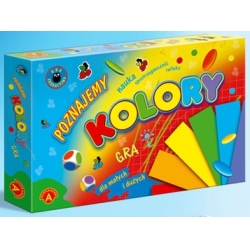 GRA ALEXANDER POZNAJEMY KOLORY (0198) - 1