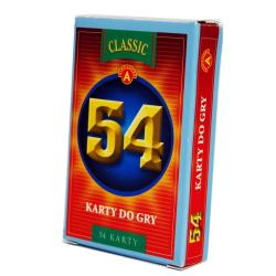 KARTY DO GRY 'ALEXANDER' 54 listki (5906018002423) - 2