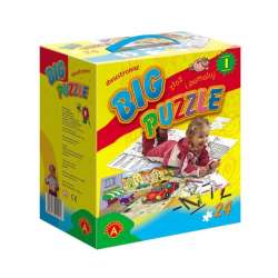 ALEXANDER BIG PUZZLE DO KOLOROWANIA (0244) - 2