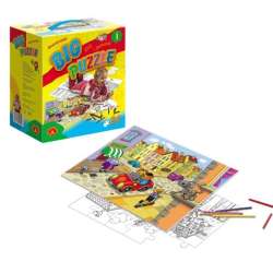 ALEXANDER BIG PUZZLE DO KOLOROWANIA (0244) - 1