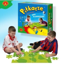 GRY'ALEXANDER' GRA PIŁKARZE -PLANSZA Z PUZZLI (0270)