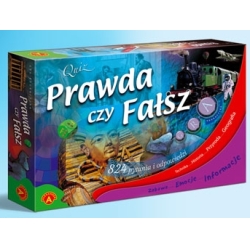 GRA ALEXANDER PRAWDA CZY FAŁSZ (0284) - 1