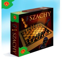 ALEXANDER GRA SZACHY DREWNIANE (0285) - 2