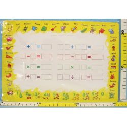 'ALEXANDER' TABLICA SUCHOŚCIERALNA 33cm (0326) - 2