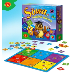 GRA ALEXANDER SOWA MĄDRA GŁOWA - 2