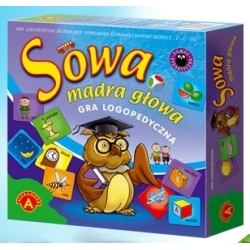 GRA ALEXANDER SOWA MĄDRA GŁOWA - 1