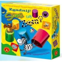 GRA ALEXANDER SOWA CZY ZEBRA - 1