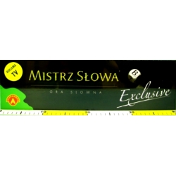 GRY' ALEXANDER 'MISTRZ SŁOWA EXCLUSIVE' (GXP-506910) - 2