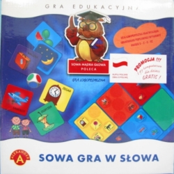 GRY'ALEXANDER' SOWA GRA W SŁOWA (0374) - 3