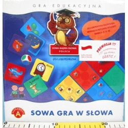 GRY'ALEXANDER' SOWA GRA W SŁOWA (0374) - 4