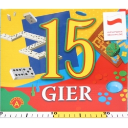 GRY'ALEXANDER' 15 GIER NA 2 PLANSZACH (0379) - 2