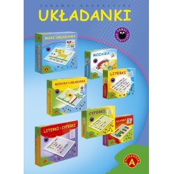 'ALEXANDER' UKŁADANKA w pudełku (0382) - 3