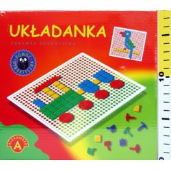 'ALEXANDER' UKŁADANKA w pudełku (0382) - 4