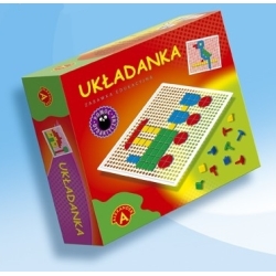 'ALEXANDER' UKŁADANKA w pudełku (0382) - 1