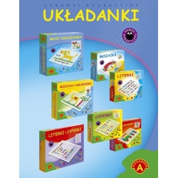'ALEXANDER' LITERKI w pudełku -WPINANE, MAŁE I DUŻE (0383) - 3