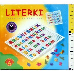 'ALEXANDER' LITERKI w pudełku -WPINANE, MAŁE I DUŻE (0383) - 4