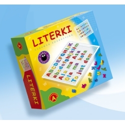 'ALEXANDER' LITERKI w pudełku -WPINANE, MAŁE I DUŻE (0383) - 1