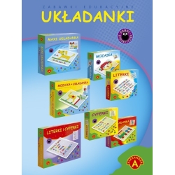 'ALEXANDER' CYFERKI w pudełku -WPINANE (0384) - 3