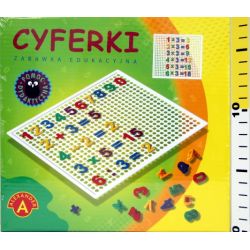 'ALEXANDER' CYFERKI w pudełku -WPINANE (0384) - 4