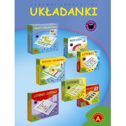 'ALEXANDER' MAXI UKŁADANKA -700el. 2 tablice ażurowe (0385) - 3
