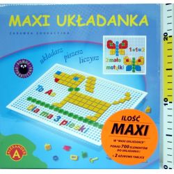 'ALEXANDER' MAXI UKŁADANKA -700el. 2 tablice ażurowe (0385) - 4