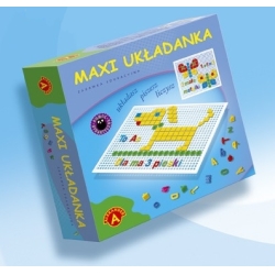 'ALEXANDER' MAXI UKŁADANKA -700el. 2 tablice ażurowe (0385) - 1