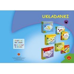 'ALEXANDER' LITERKI I CYFERKI w pudełku (0386) - 3