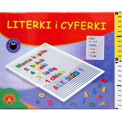 'ALEXANDER' LITERKI I CYFERKI w pudełku (0386) - 4