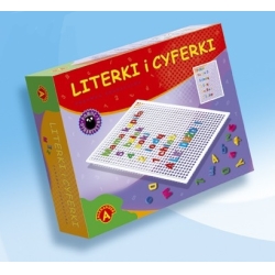 'ALEXANDER' LITERKI I CYFERKI w pudełku (0386) - 1