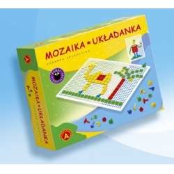 'ALEXANDER' MOZAIKA Z UKŁADANKĄ w pudełku (0387) - 1