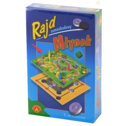 GRY'ALEXANDER' MINI RAJD SAMOCHODOWY /MŁYNEK (0389) - 1