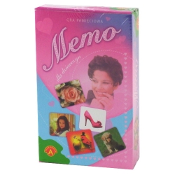 GRY'ALEXANDER' MINI MEMO DLA DZIEWCZYN (0391)