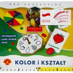 GRY'ALEXANDER' KOLOR I KSZTAŁT -GRA EDUKACYJNA (0397) - 4