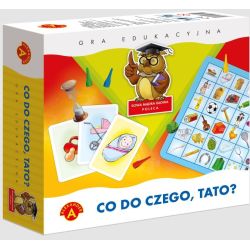 GRY'ALEXANDER' CO DO CZEGO TATO -gra edukacyjna (0409) - 1