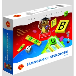 GRY'ALEXANDER' SAMOGŁOSKI I SPÓŁGŁOSKI MAXI (0465) - 1